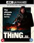 The Thing 4k UHD Blu Ray