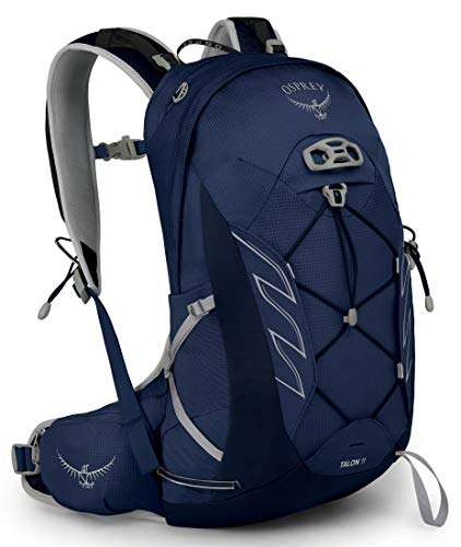 Osprey Europe Men's Talon 11 Hiking Pack - Ceramic Blue - S/M and L/XL - £50 @ Amazon