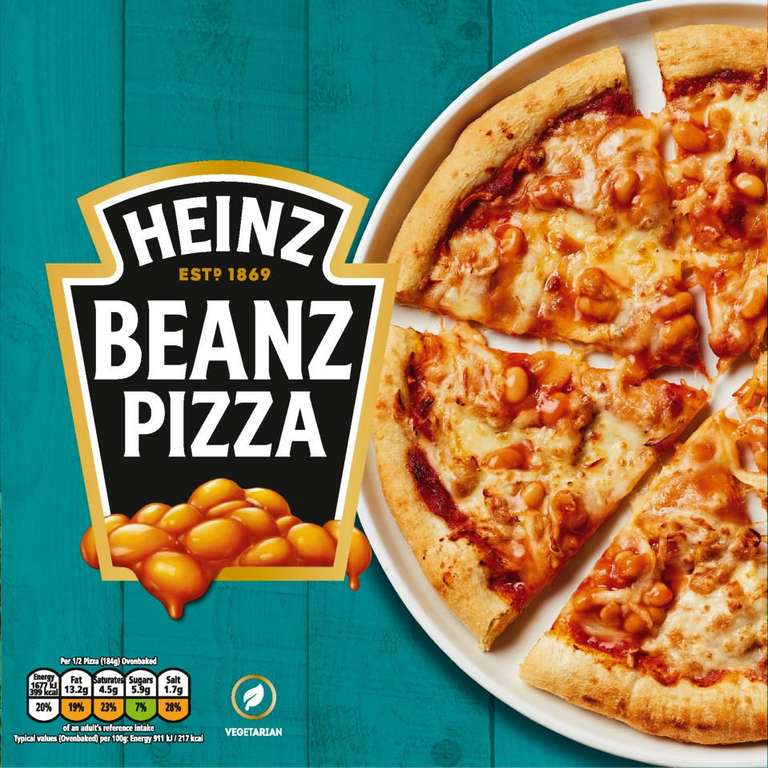 Heinz Beanz Pizza 403g