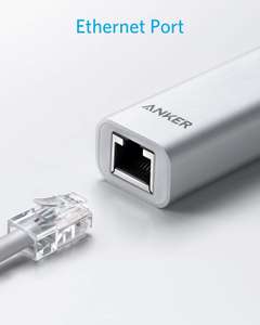 Anker PowerExpand USB Type-C to Gigabit Ethernet Adapter ( Certified Refurbished / MacBook / Chromebook ) w/code @ Anker Refurbished Shop