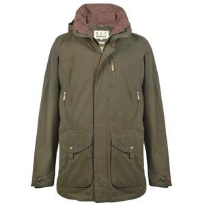 Mens Barbour sporting Berwick jacket £107.99 + £4.95 delivery at John Norris of Penrith. Others 50% off