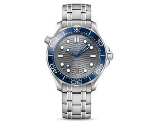 Omega Seamaster Diver 300m Grey 42mm Watch