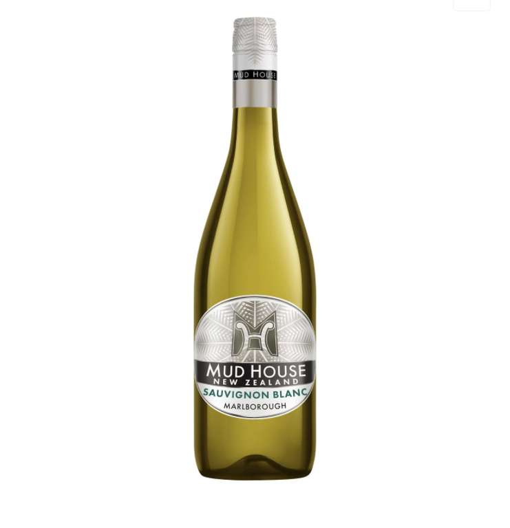 Mud House New Zealand Sauvignon Blanc 75cl (Buy 6 -Save 25% so £5:63 per bottle))