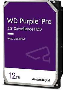 Western Digital Purple Pro 12TB SATA III 3.5"" Hard Drive - 7200RPM, 256MB Cache,5 years warranty, using code @ CCL