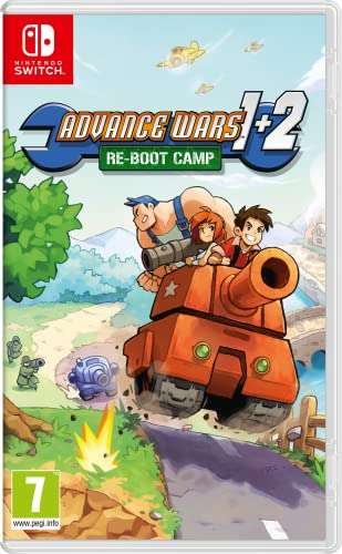 Nintendo Advance Wars 1+2: Re-Boot Camp Switch - £39.99 (Possible £5 off if eligible) @ Amazon