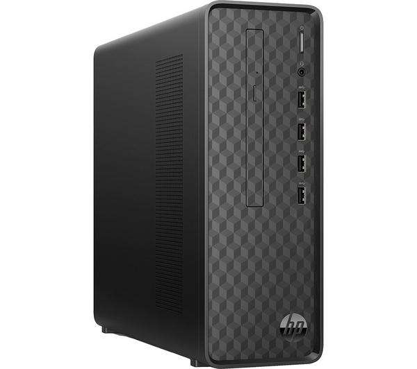 HP Slim S01-pF2011na Desktop PC - Intel Core i5-12400, 8 GB/ 256