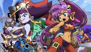 WayForward's 'Last Chance' Nintendo 3DS And Wii U eShop Sale - 50% off (Shantae and the Pirate's Curse 3DS for £7.99)