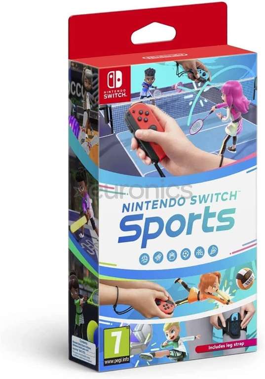 Nintendo Switch Sports is £29.99 Delivered @ Smyths Toys