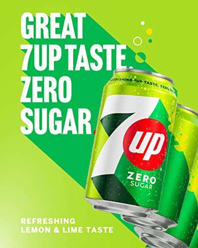 7up Free 330ml (Pack of 24) £7.50 One Time Purchase (£6.75/£6.38 with Subscribe & Save) @ Amazon