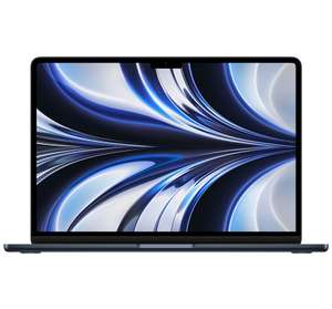 Apple MacBook Air 13.6 inch M2 (2022) 512Gb 8Gb in all colours - Discount at Checkout