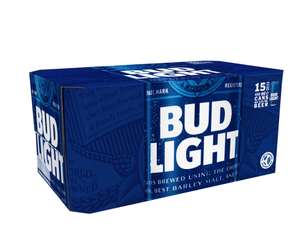 Bud Light Beer x15 440ml