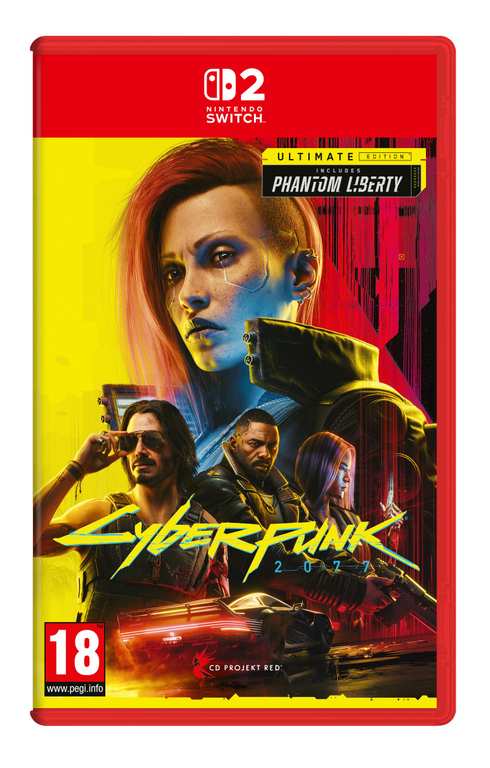Cyberpunk 2077: Ultimate Edition (Nintendo Switch 2)