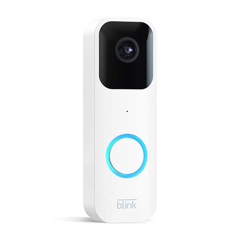 Blink Video Doorbell + free trial of the Blink Subscription Plan until October 2022 - £49.99 at Amazon
