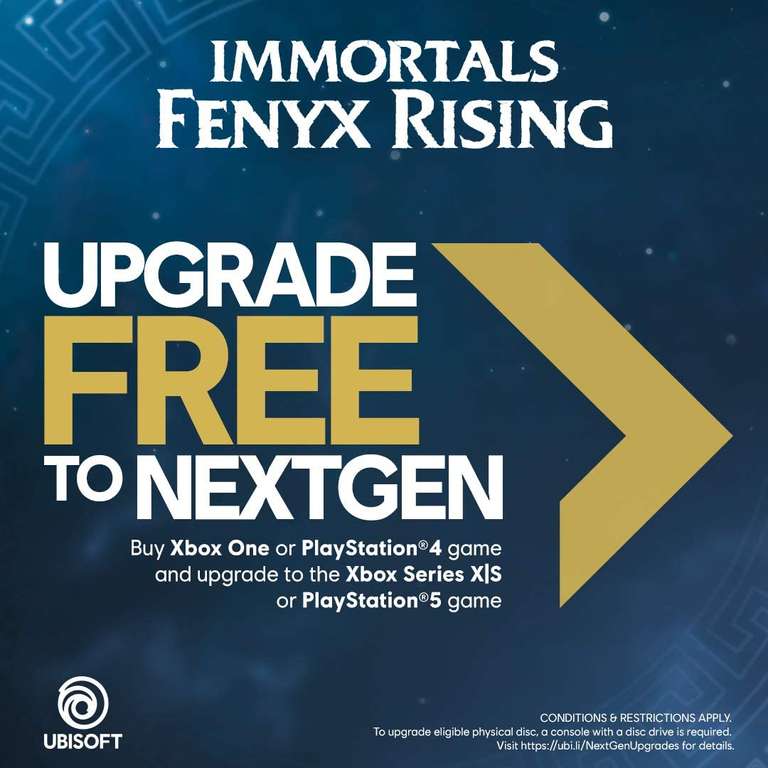 Immortals Fenyx Rising (Xbox One/Series X) - £5.95 @ Amazon