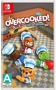 Overcooked: Special Edition (Nintendo Switch) - £4.49 @ Nintendo eShop