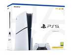 Sony PlayStation5 Console (1TB) - slim digital / Disc with 2 controllers + charging station £449.98 + Trade In offer