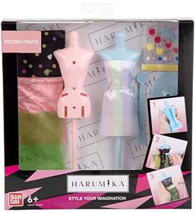 Bandai 40431 Harumika-Double Torso Set-Frozen Fruits-Fashion Design Kit-Arts and Crafts