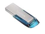 SanDisk Ultra Flair 64 GB USB 3.0 Flash Drive, Upto 150MB/s read - Blue