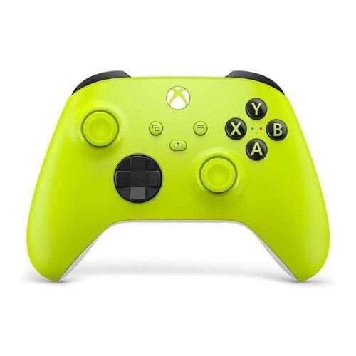 Xbox Wireless Controller - Electric Volt (Xbox Series X) with code @ Thegamecollection outlet