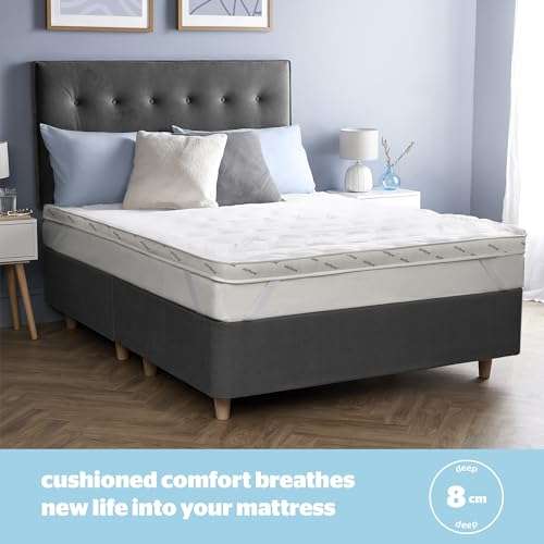 Silentnight Airflow 800 Double Mattress Topper