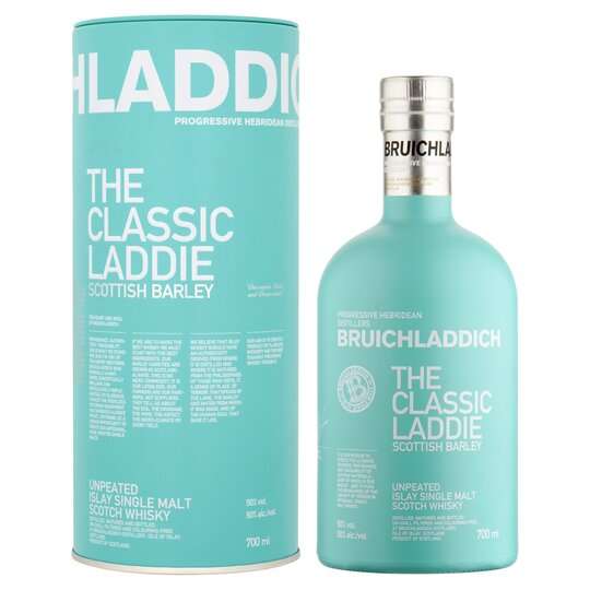 Bruichladdich Classic Laddie Scottish Islay Whisky 50% ABV 70cl £34 (Clubcard price) @ Tesco