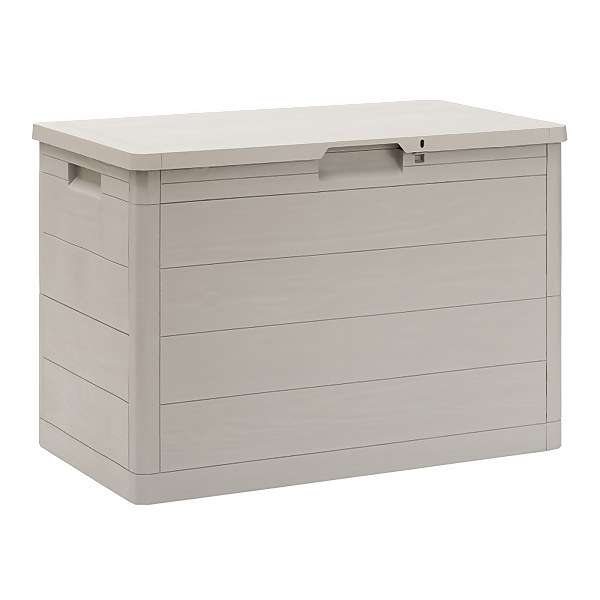 Toomax Garden Storage Box 160L - Warm Grey - £25 Click & Collect @ Homebase