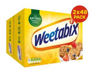 Weetabix, 2 x 48 Pack
