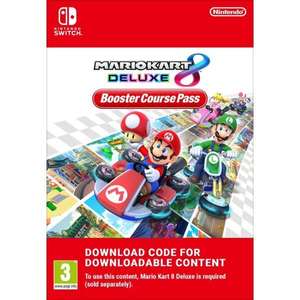 Mario Kart 8 Deluxe Booster Course Pass SWITCH Download (+ £5 ShopTo Voucher with Minimum £40 Spend)