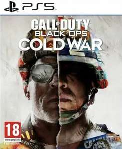Call of Duty Black Ops: Cold War (PS5) Very Good £17.77 at musicmagpie ebay