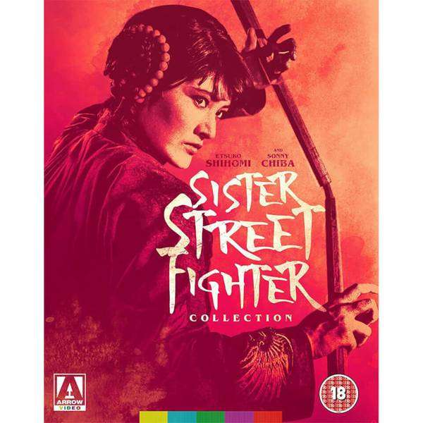 Sister Streetfighter Collection - Blu-ray - £14.99 with code + £1.99 postage at Zavvi (free for Red Carpet members)