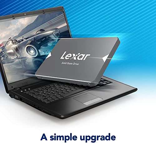 Lexar NS100 2.5” SATA III 6Gb/s Internal 256GB SSD, Solid State Drive