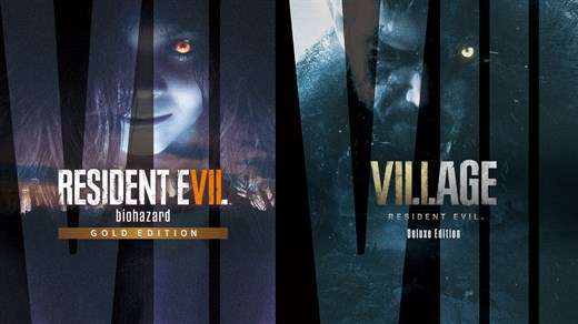 Resident Evil 7 Gold Edition & Village Gold Edition - Xbox