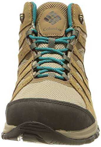 Columbia Redmond 3 Mid Waterproof High Rise Hiking Shoes for Women Size 9 only £33.22 at Amazon