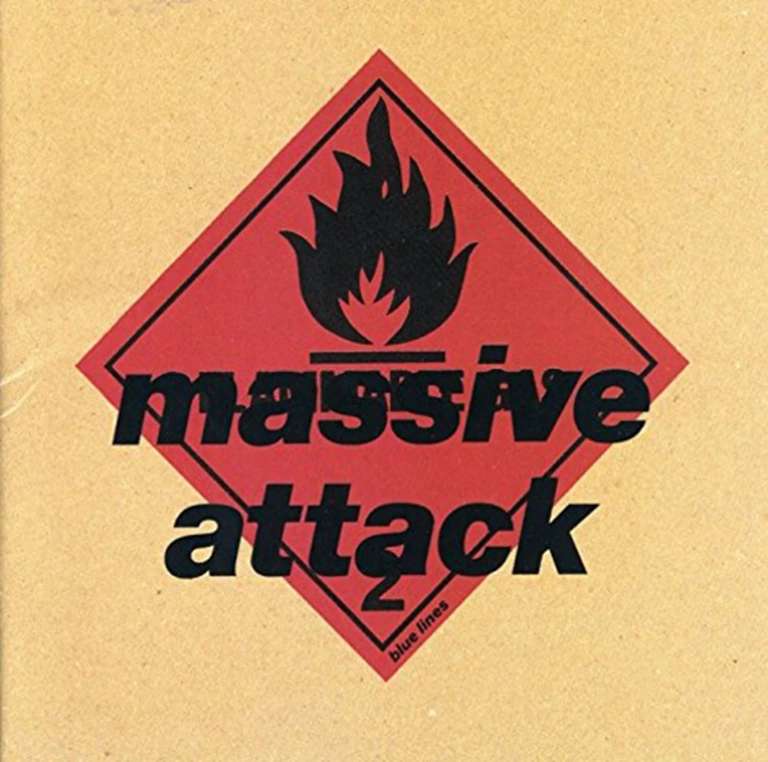 Blue Lines: Massive Attack CD (Free Click & Collect)
