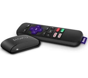 ROKU Express HD Streaming Media Player free click and collect £19.99 @ Currys