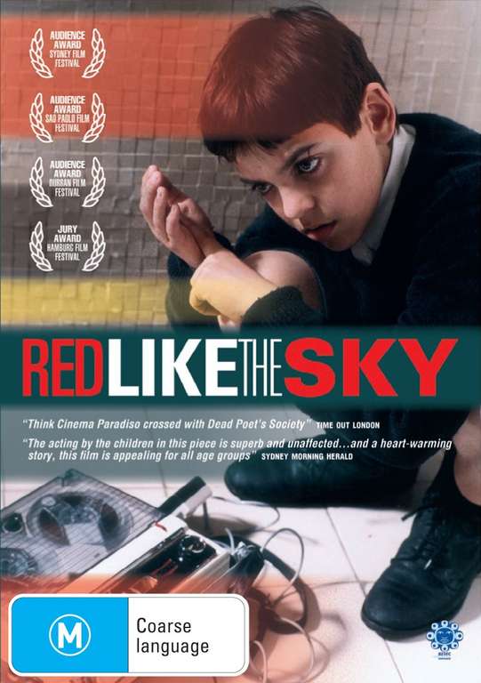 Red Like The Sky (2022) 4K UHD £1.49 to Buy @ iTunes store