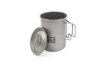 Zastrugi Camping CookWare Sale e.g. Zastrugi Titanium 900Ml Single-walled Cup/Pot With Lid £12.99 + £3.99 delivery @ Planet X