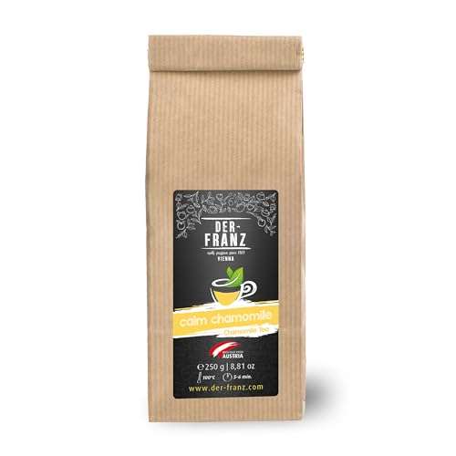 Der-Franz Chamomile Tea „Calm Chamomile“ in whole leaves, 250 g - £5.82 w/voucher + 15% S&S