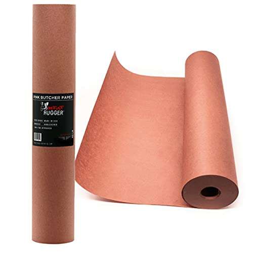 Pink Butcher BBQ Paper (17.25" by 175 Feet) - Food Grade for Meat Smoking £26.41 / 18" x 225 Feet £33.96 Dispatches From Amazon US @ Amazon