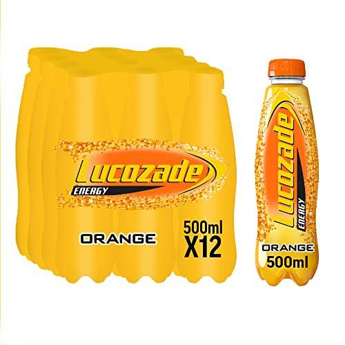 Lucozade Energy Orange 12x500ml £8.88 S&S