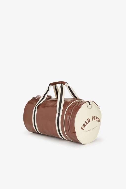 Grab the Fred Perry Barrel Bag in 2 Colours, Now Only £45 at Fred Perry ...