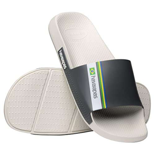 Havaianas Unisex's Brasil Slide Sandal - sizes 1-12