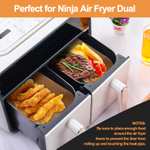 130PC Air Fryer Liners, FEEZOM Ninja Air Fryer Liners - w/Voucher, Sold By Single Bottle Limited FBA
