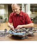 LEGO 75192 Star Wars Millennium Falcon, with Han Solo, Princess Leia & Chewbacca Minifigures, Plus Droid Figure