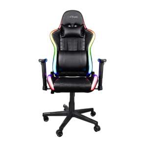 Trust GXT716 Rizza Gaming Chair - With RGB Illuminated Edges