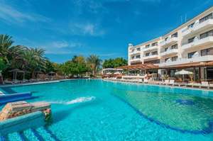 Paphos Gardens Hotel, Cyprus - 7 Nights Jet2 Package 2 Adults - Birmingham Flights +22kg Luggage & Transfers + Breakfast - 6th Dec (w/code)