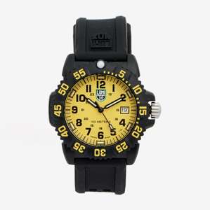 LUMINOX G Collection Sea Lion Series 2070 Black & Yellow Watch