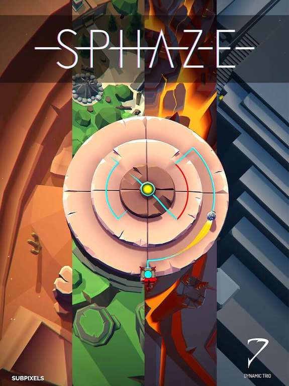 SPHAZE Sci Fi Puzzle Game FREE @ Google Play