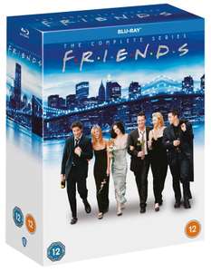Friends The Complete Series 1-10 DVD (used) £6.29 delivered with code @ Music Magpie