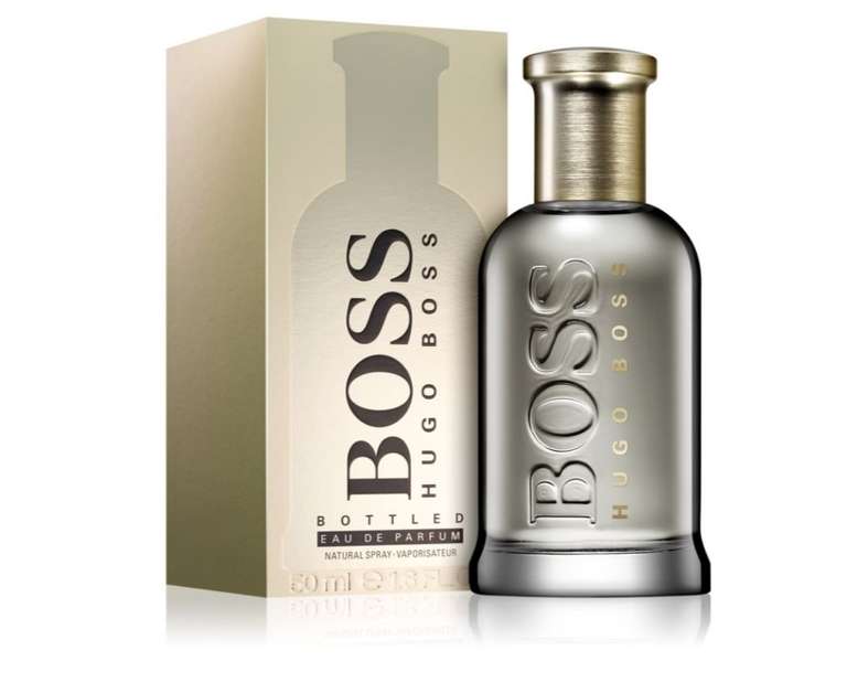 Hugo Boss Bottled Eau De Parfum 100ml For Men at Notino - £44.96 ...
